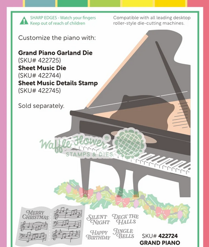 Grand Piano Die 