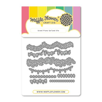 Grand Piano Garland Die 
