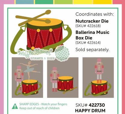 Happy Drum Die 