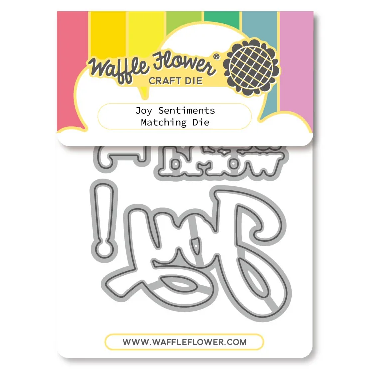 Joy Sentiments Matching Die 