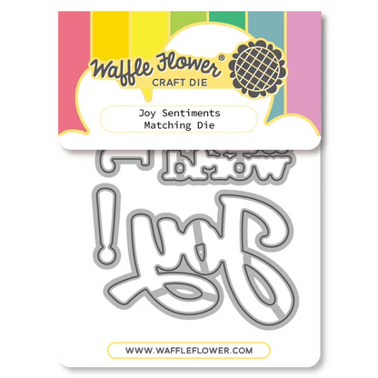Joy Sentiments Matching Die 