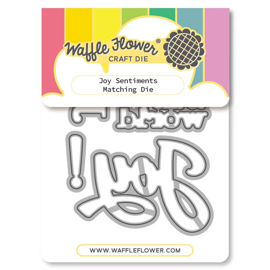Joy Sentiments Matching Die 