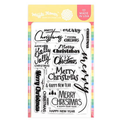 Simply Christmas Stamp Set 