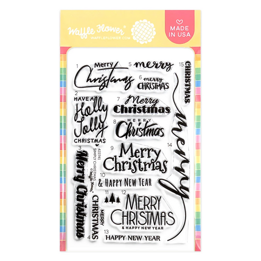 Simply Christmas Stamp Set 