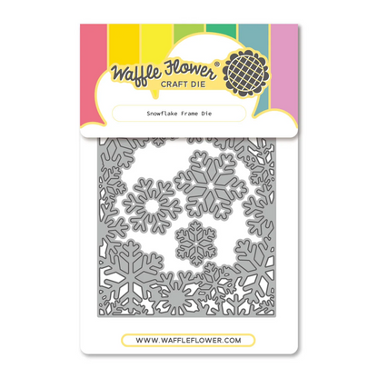 Snowflake Frame Die 