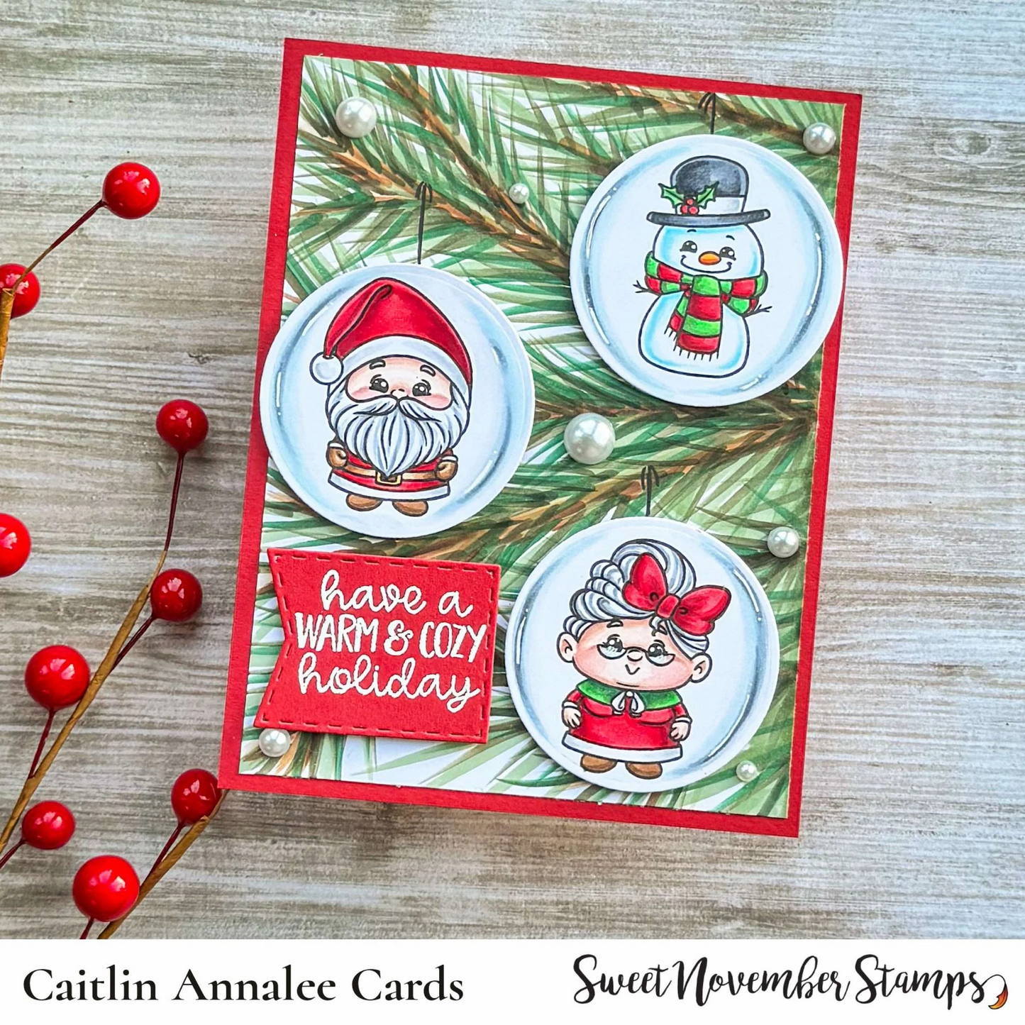 Christmas Minis Stamp Set