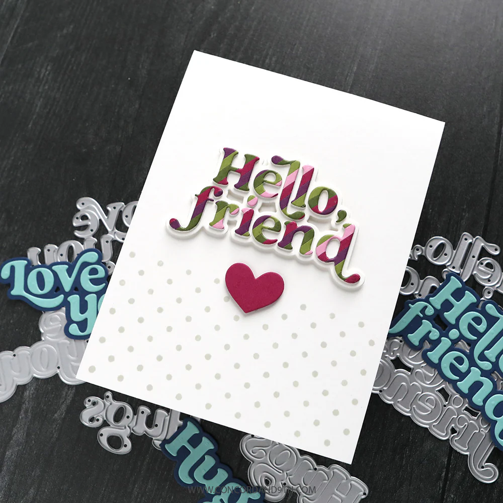 Love Hugs Hello Dies 