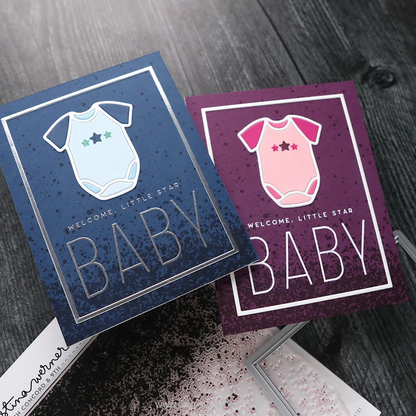 Splatter Texture Background Stamp 