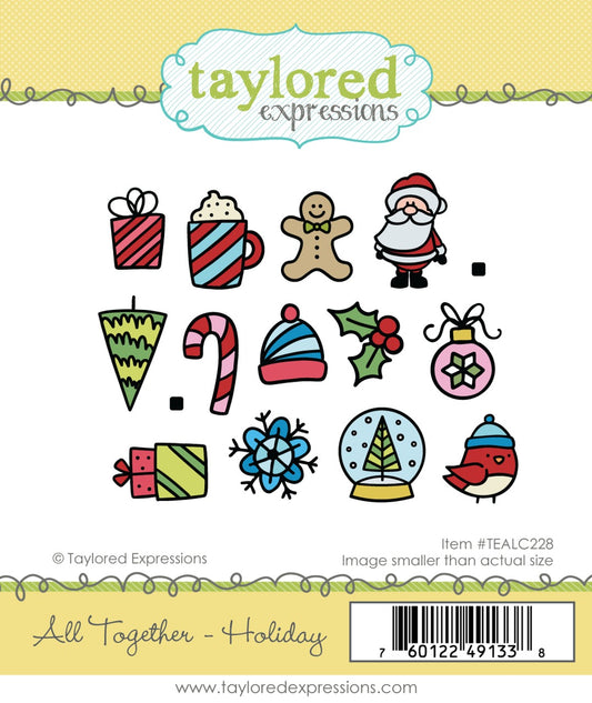 All Together - Holiday Stamp Set