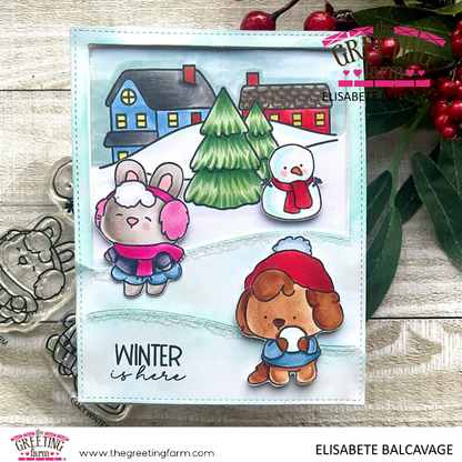 Cozy Winter Stamp Set