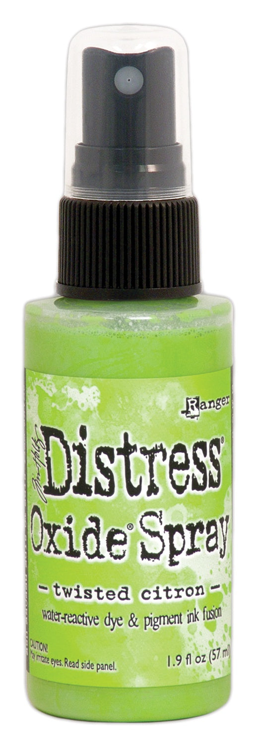 Distress Oxide Spray Twisted Citron