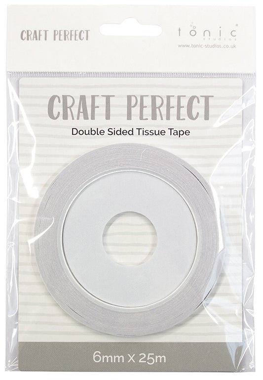 Craft Perfect Double-Sided Tissue Tape 1/4"