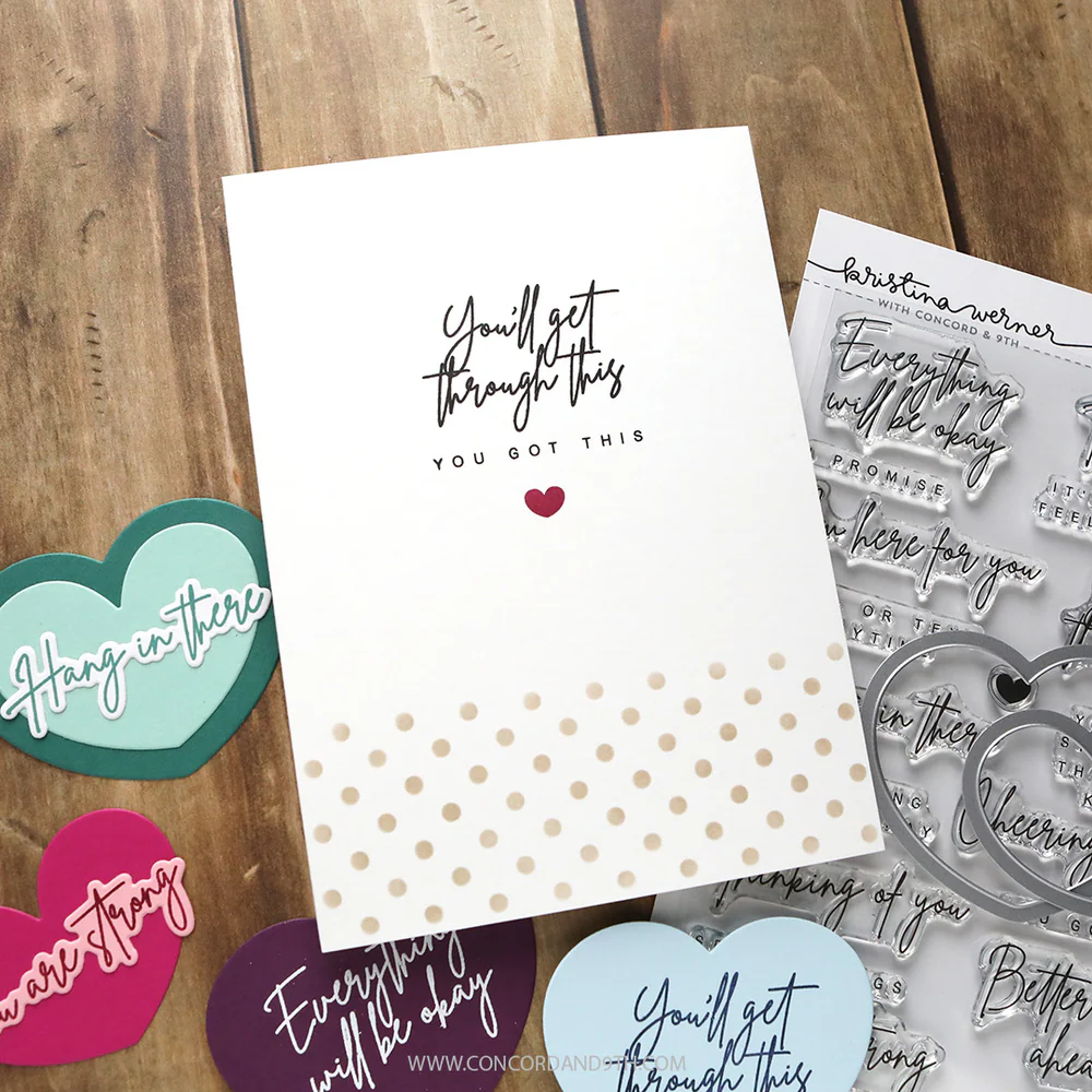 Everything Will Be Okay Stamp Set