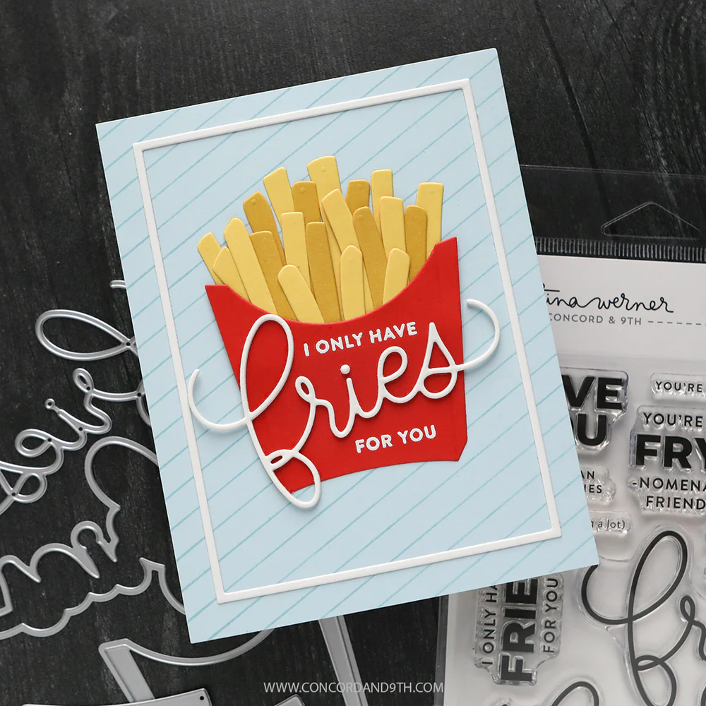 So Fry-tastic Stamp Set