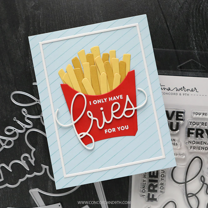 So Fry-tastic Stamp Set