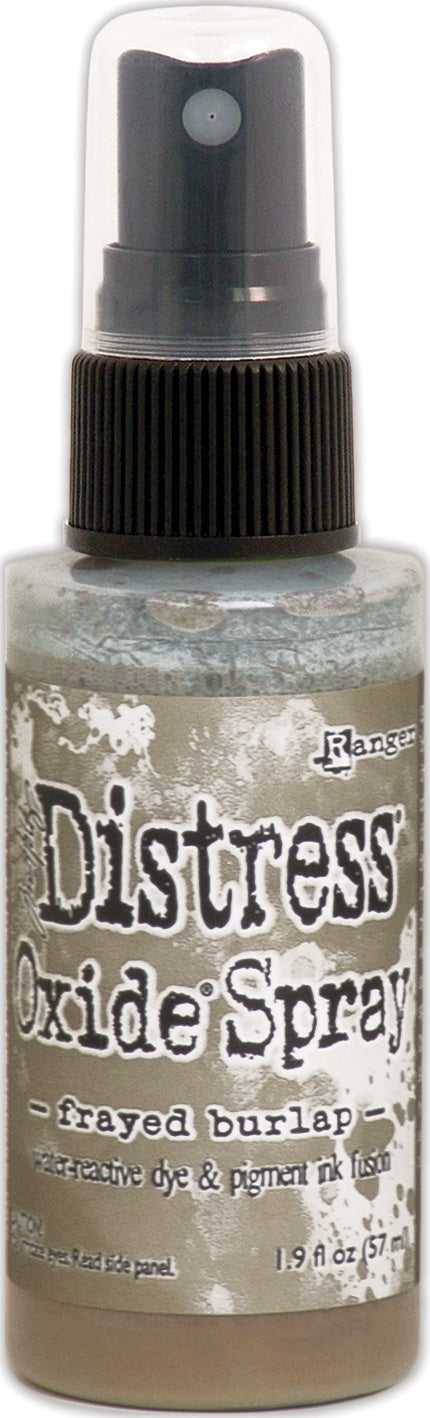 Distress Oide Spray Frayed Burlap