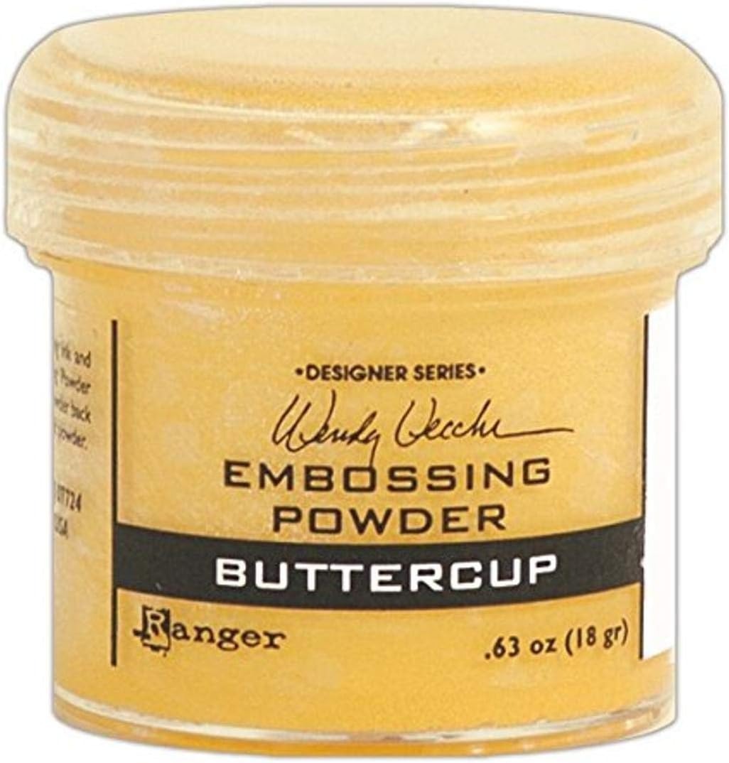 Embossing Powder Buttercup – Butterfly Reflections, Ink.