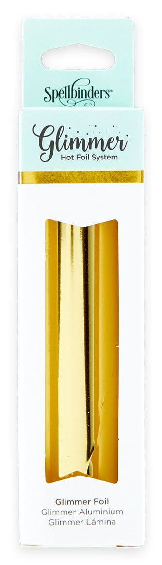 Gold Glimmer Foil