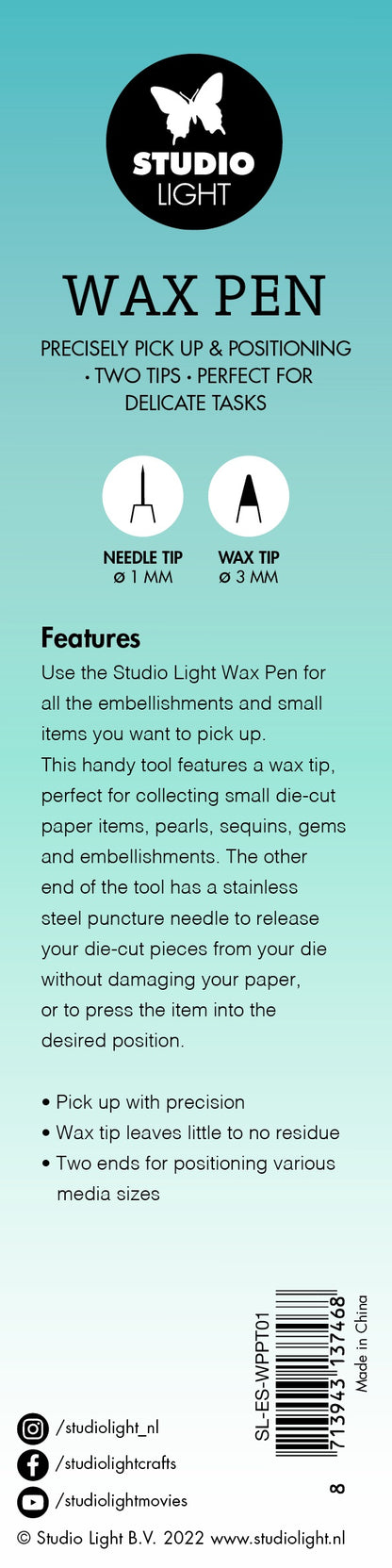 Wax Pen Pick-Up Tool