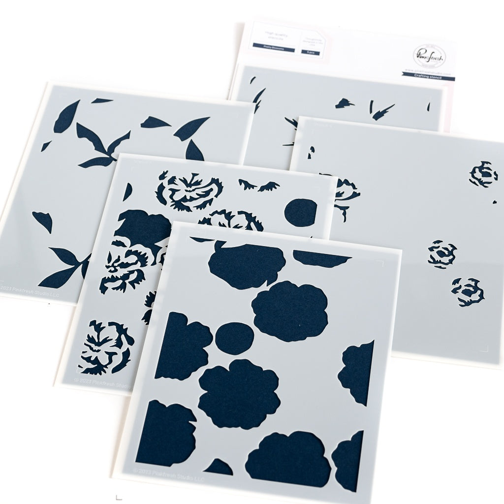 Pretty Blossoms Stencils