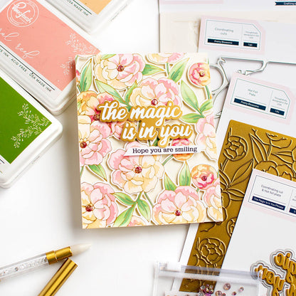 Pretty Blossoms Stencils