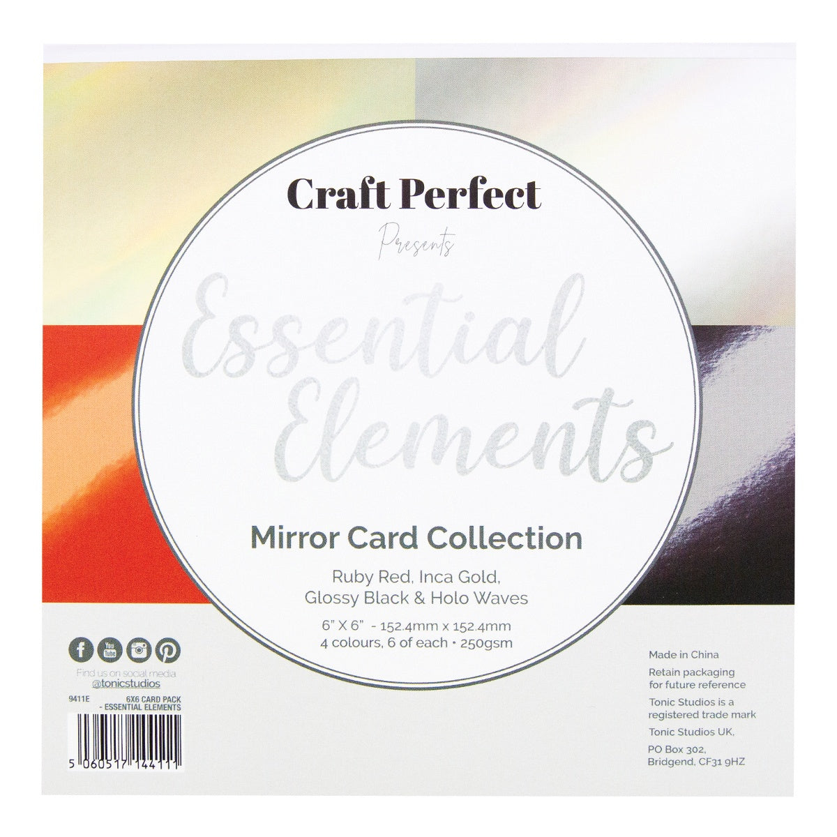 Mirror Cardstock 6x6 Essential Elements