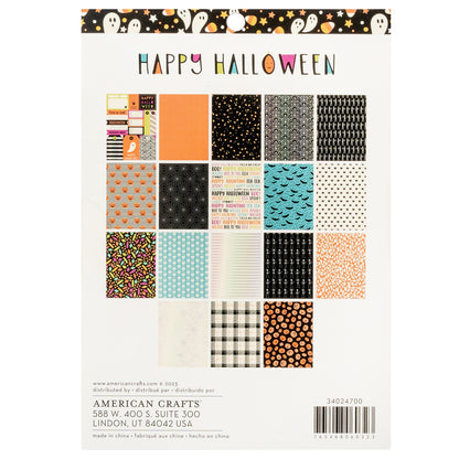 Happy Halloween Holographic Foil 6x8 Paper Pad