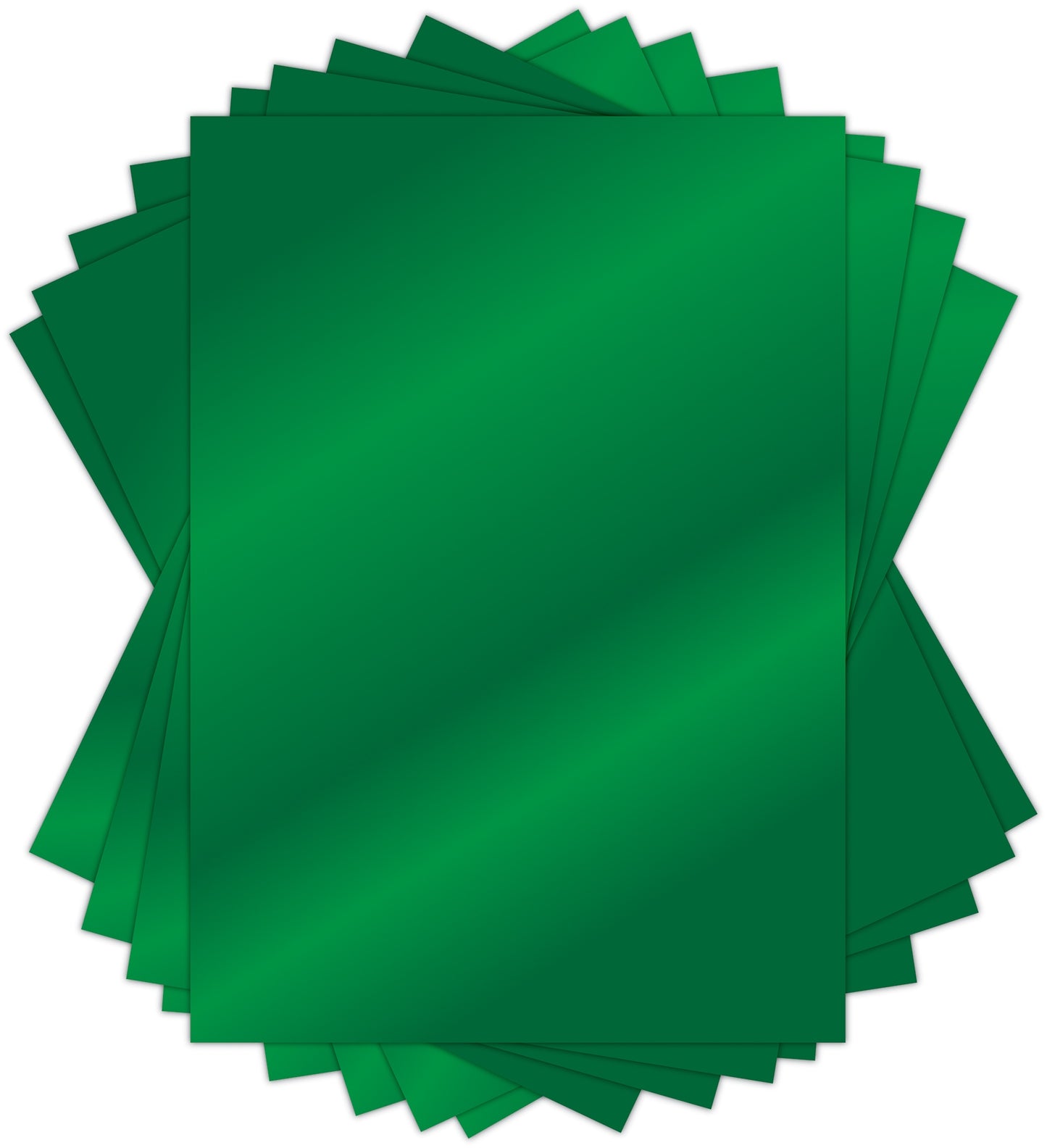 Green Mirror A4 Cardstock