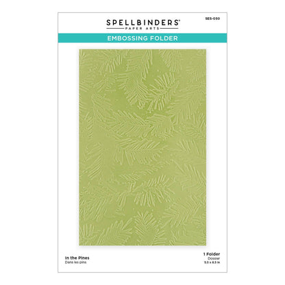 In The Pines Embossing Folder
