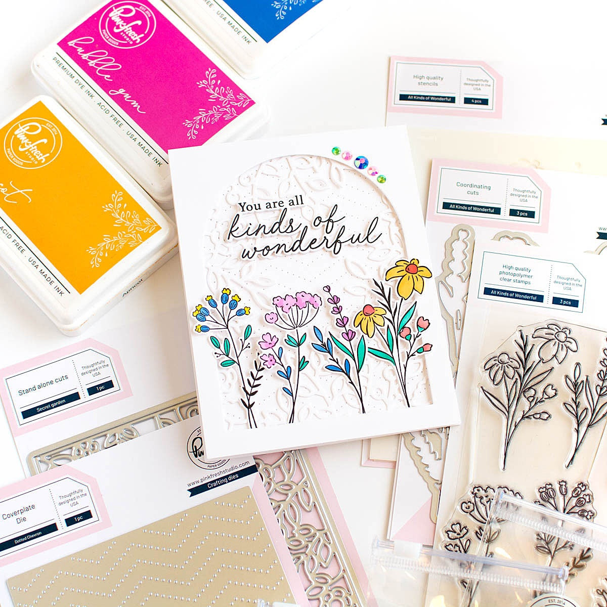 All Kinds of Wonderful Stamp Set