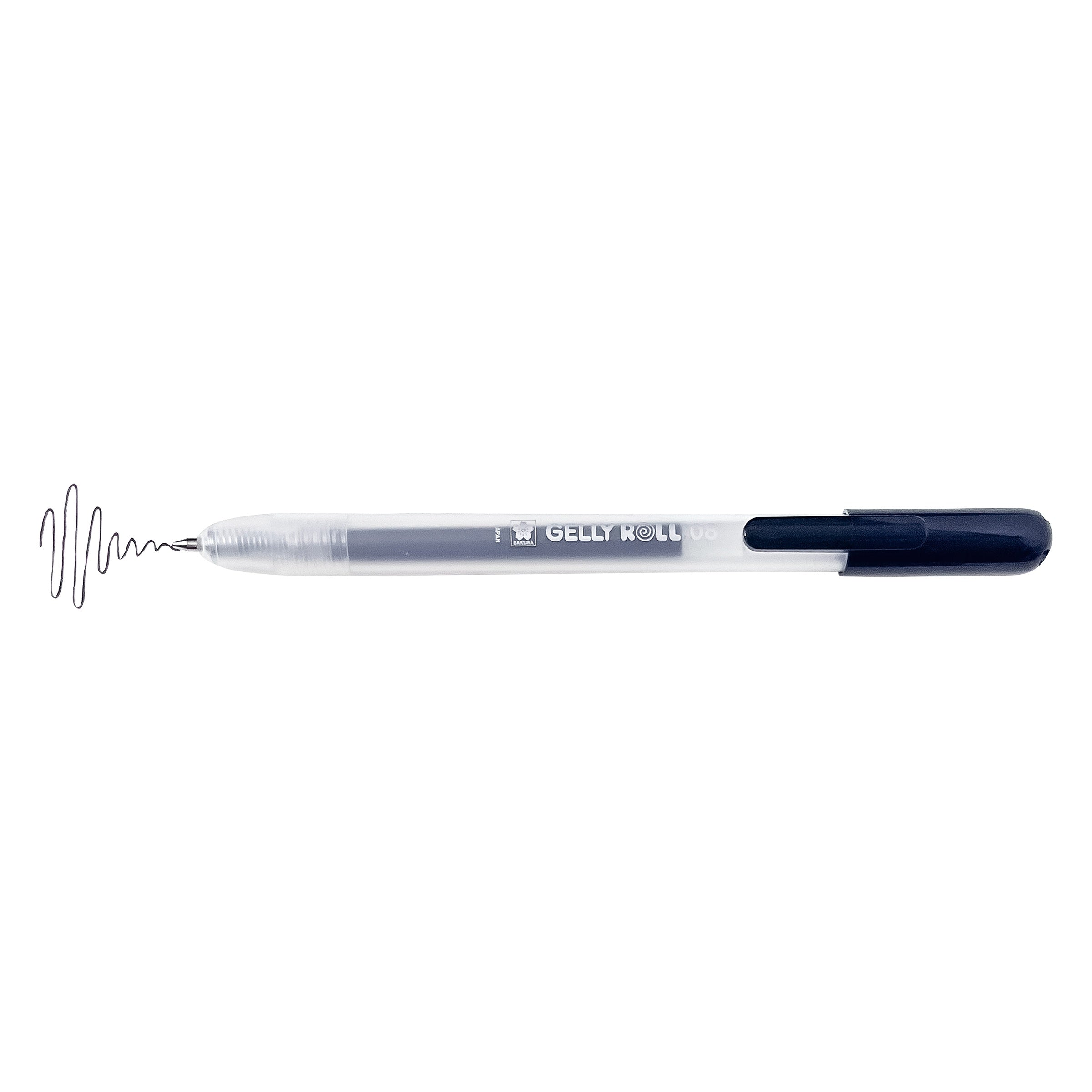 Gelly Roll Retractable Medium Point Pen Black – Butterfly Reflections, Ink.