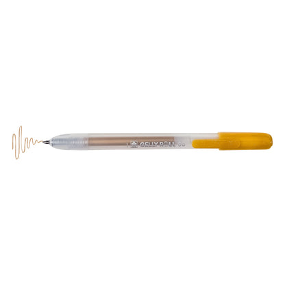 Gelly Roll Retractable Medium Point Pen Gold