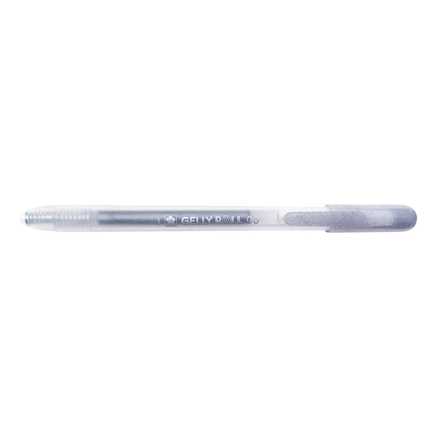 Gelly Roll Retractable Medium Point Pen Silver