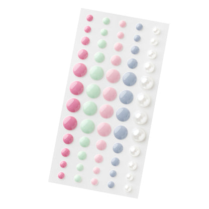 Rainbow Avenue Enamel Dots