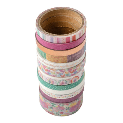 Rainbow Avenue Washi Tape