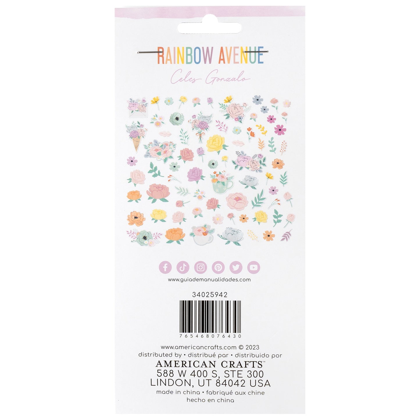 Rainbow Avenue Floral Ephemera