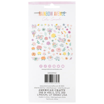 Rainbow Avenue Floral Ephemera