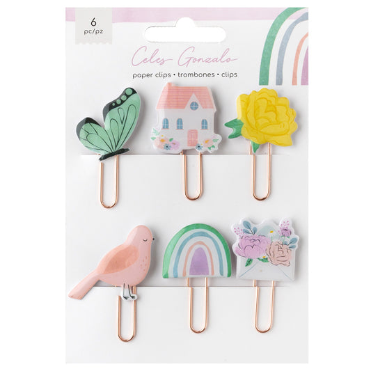 Rainbow Avenue Paper Clips