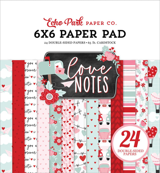 Love Notes 6x6 Paper Pad