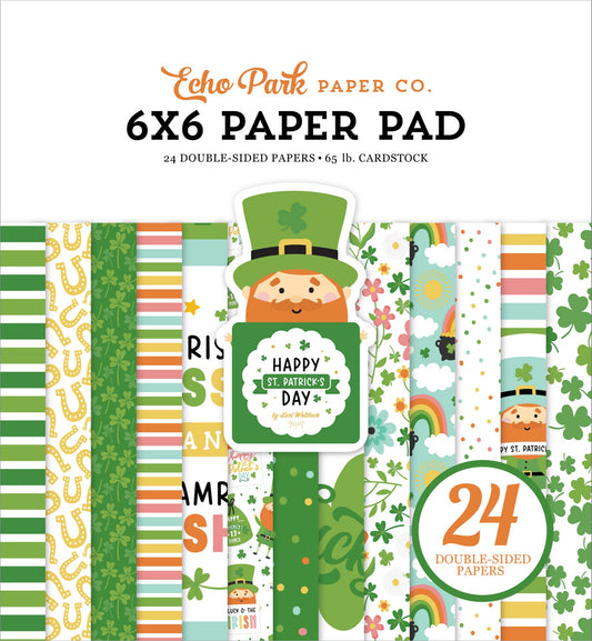 Happy St. Patrick's Day 6x6 Paper Pad