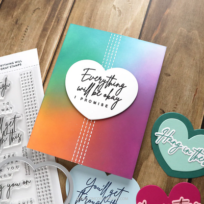 Everything Will Be Okay Stamp Set