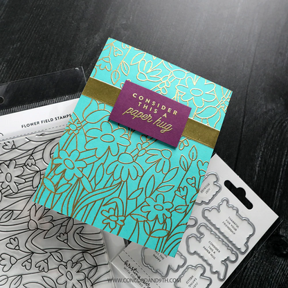 Flower Field Stamp Set