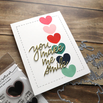 Happy Love Day Stamp Set