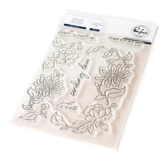 Best Wishes Stamp Set