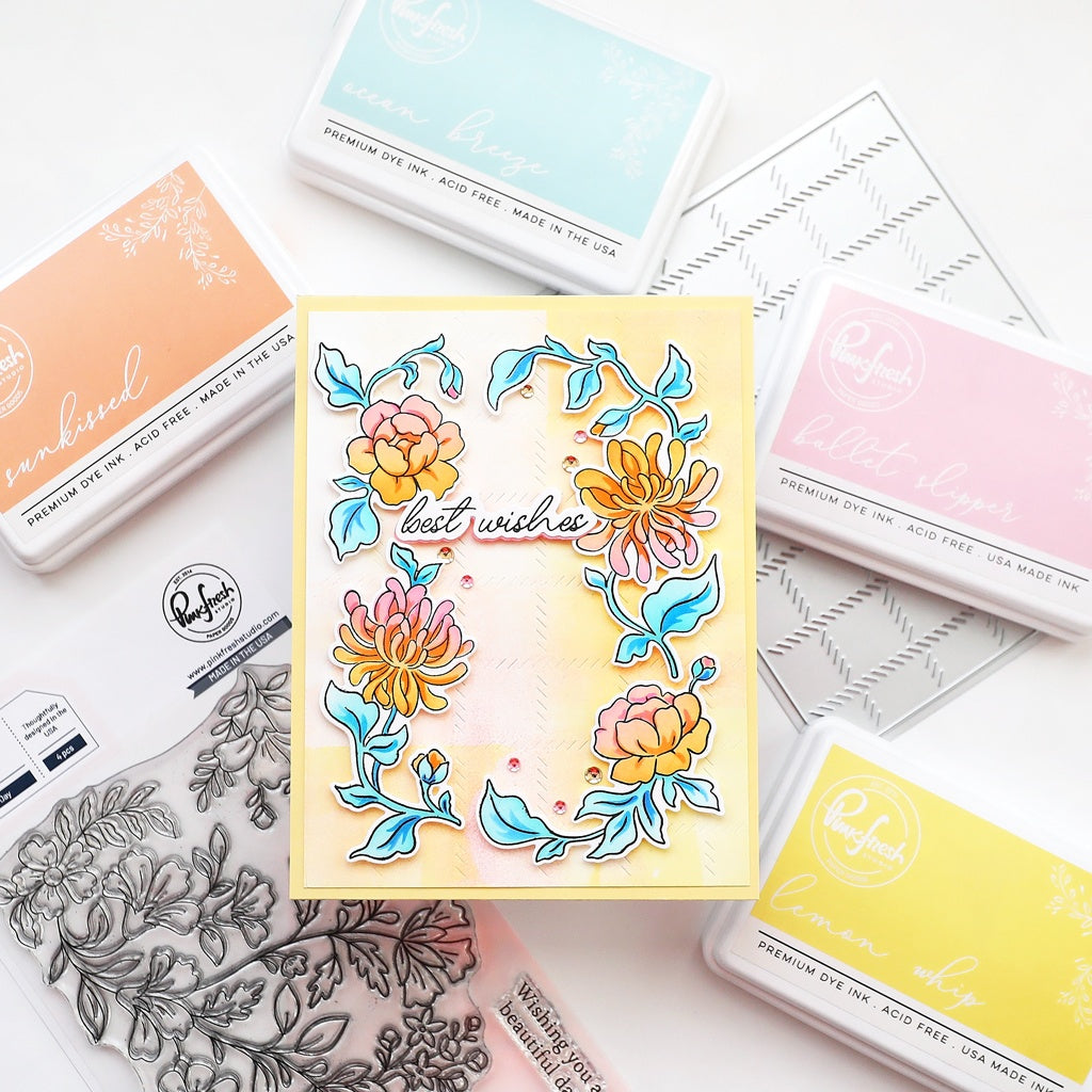 Best Wishes Stamp Set