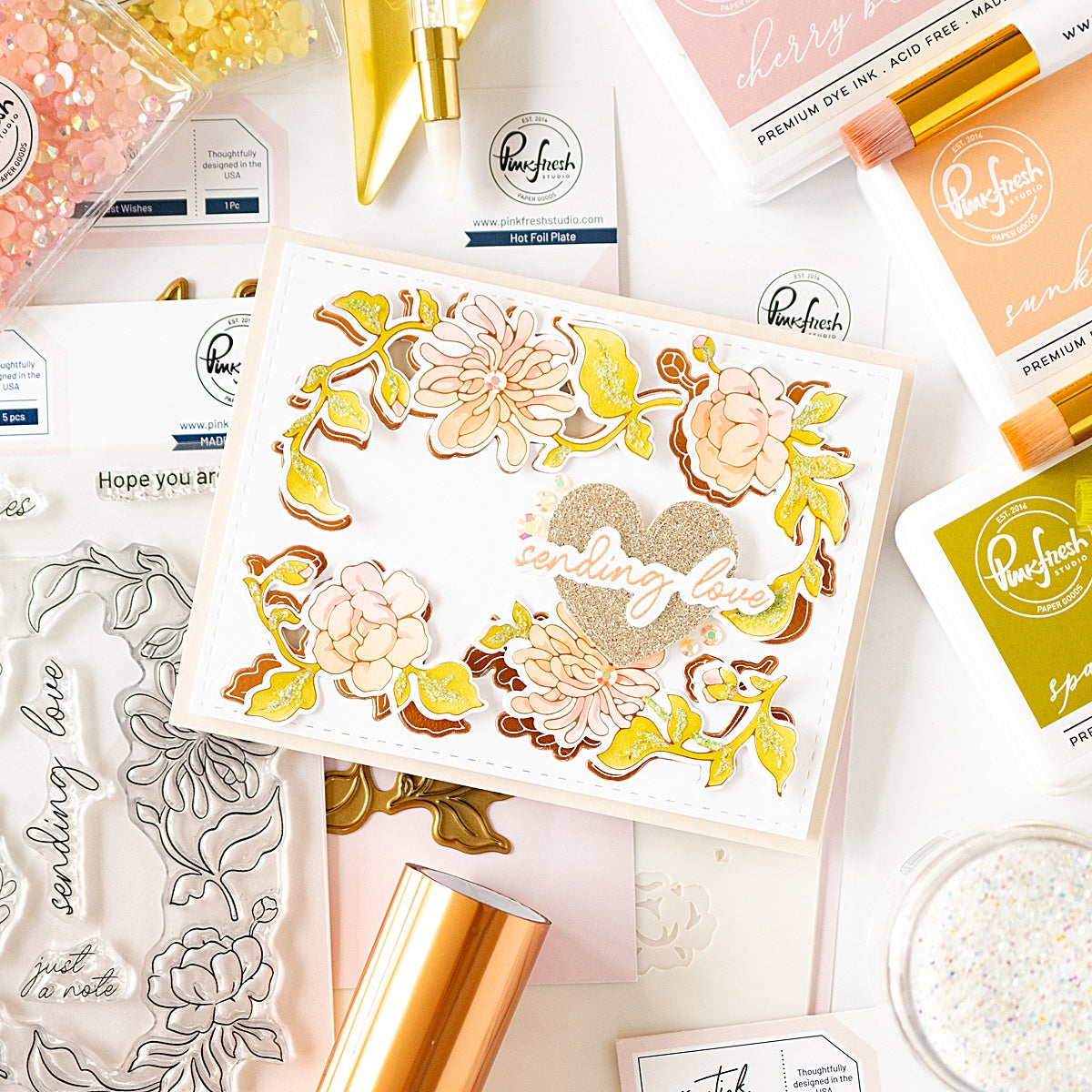 Best Wishes Stamp Set
