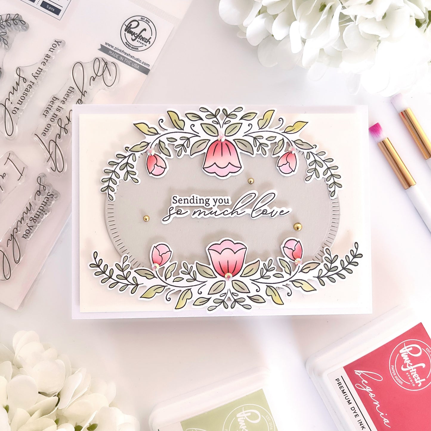 Sending Love Stamp Set