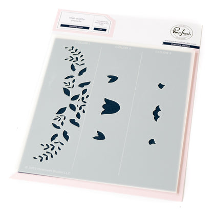 Sending Love Stencils