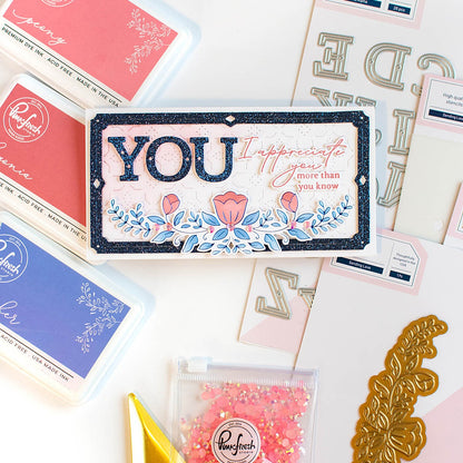 Sending Love Hot Foil Plate