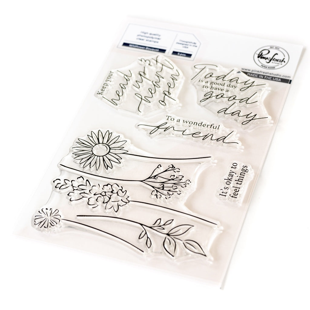 Wildflower Bouquet Stamp Set